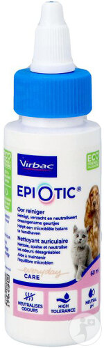 Virbac Epiotic Nettoyant Auriculaire Chien Et Chat 60ml