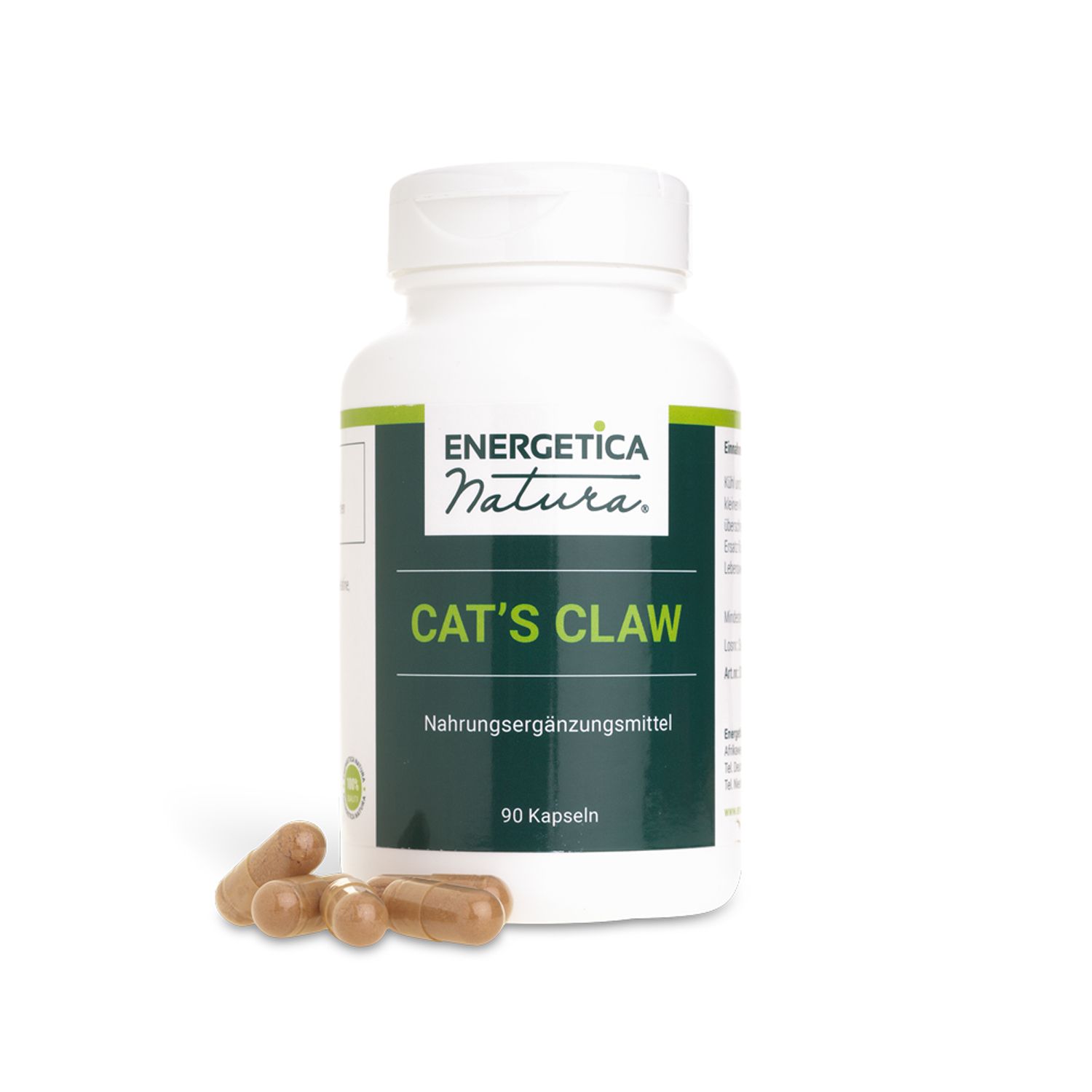 ENERGETICA natura® CAT'S CLAW
