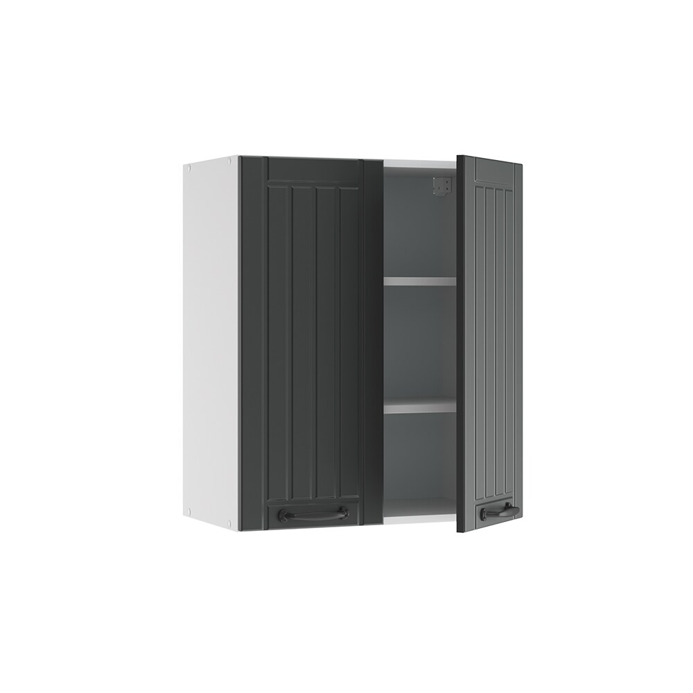 Vicco Hängeschrank 60 cm FAME Line Küchenschrank Küchenzeile Landhaus Anthrazit