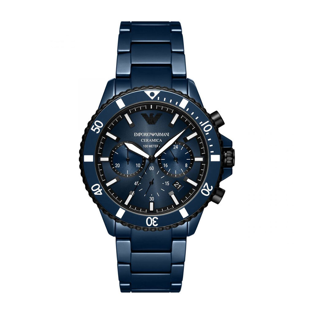 Montre Emporio Armani Bleu
