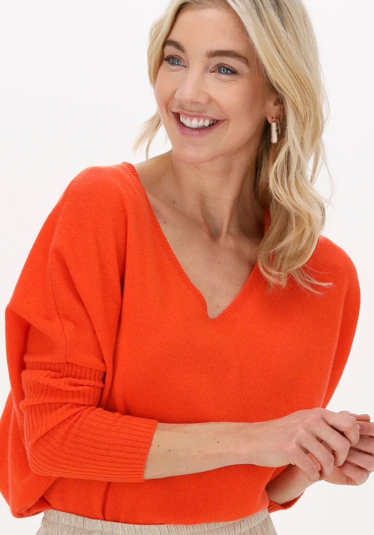 NOT SHY oranje not shy trui faustine