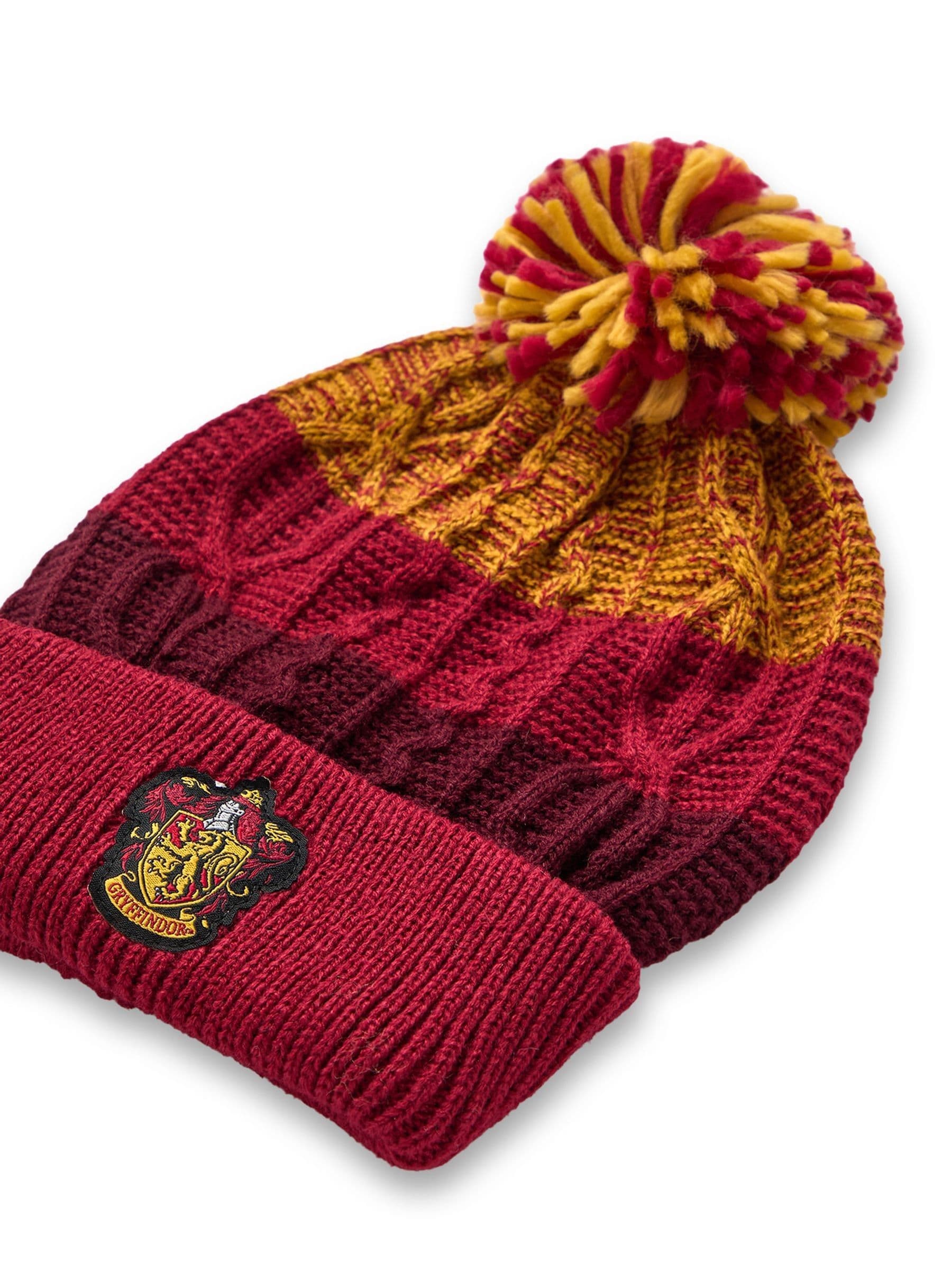 Vanilla Underground Kids Harry Potter Winter Hat and Gloves Set