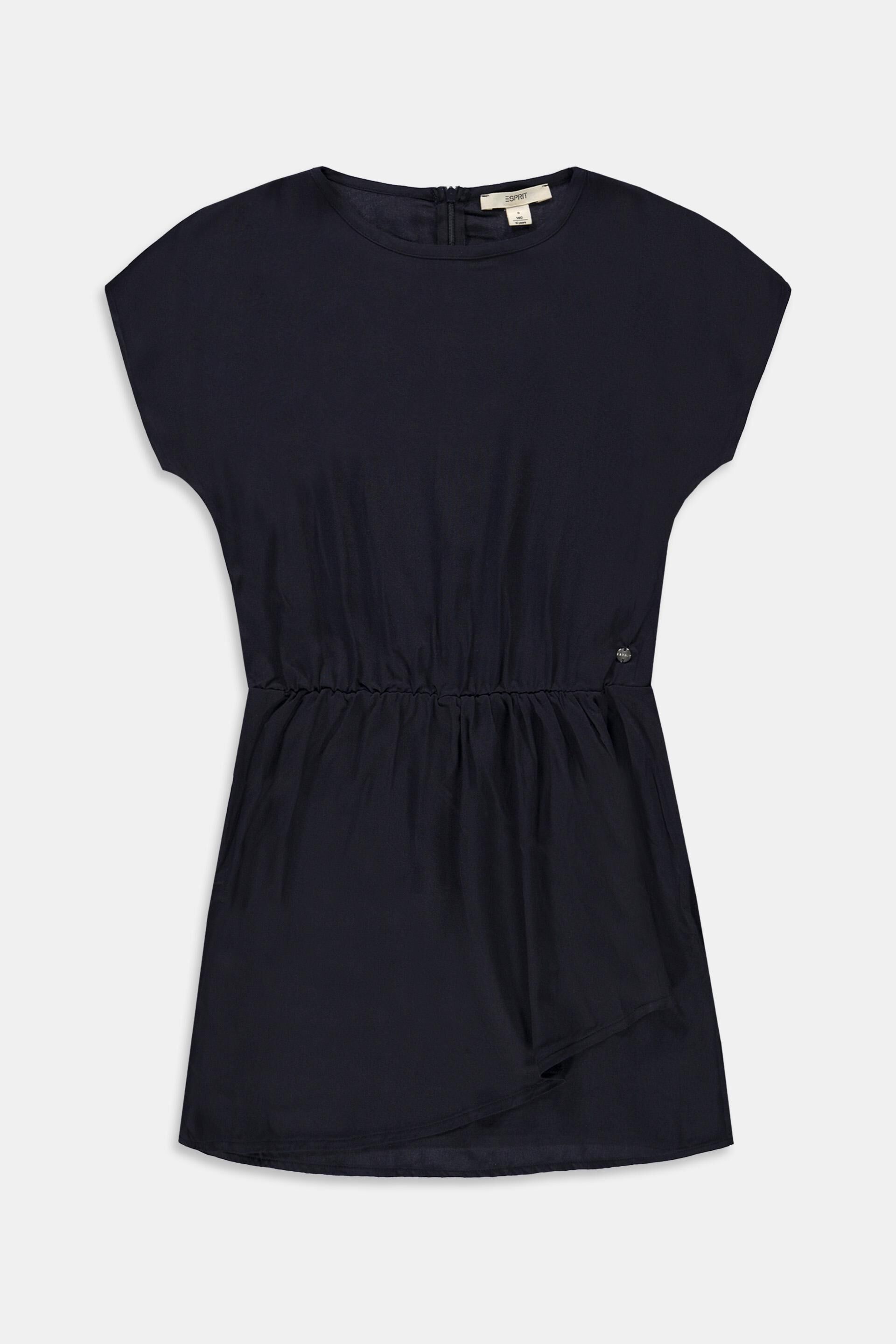 Robe avec jupe façon portefeuille