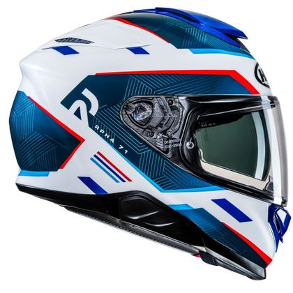 Casque Hjc RPHA 71 - ELLON - Bleu / Rouge