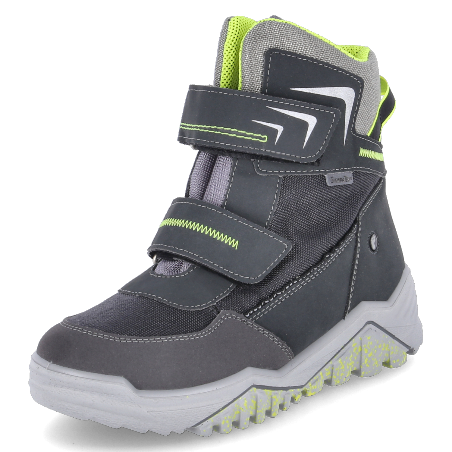 Ricosta Stiefeletten ARCTICARCTIC - grigio/carbon