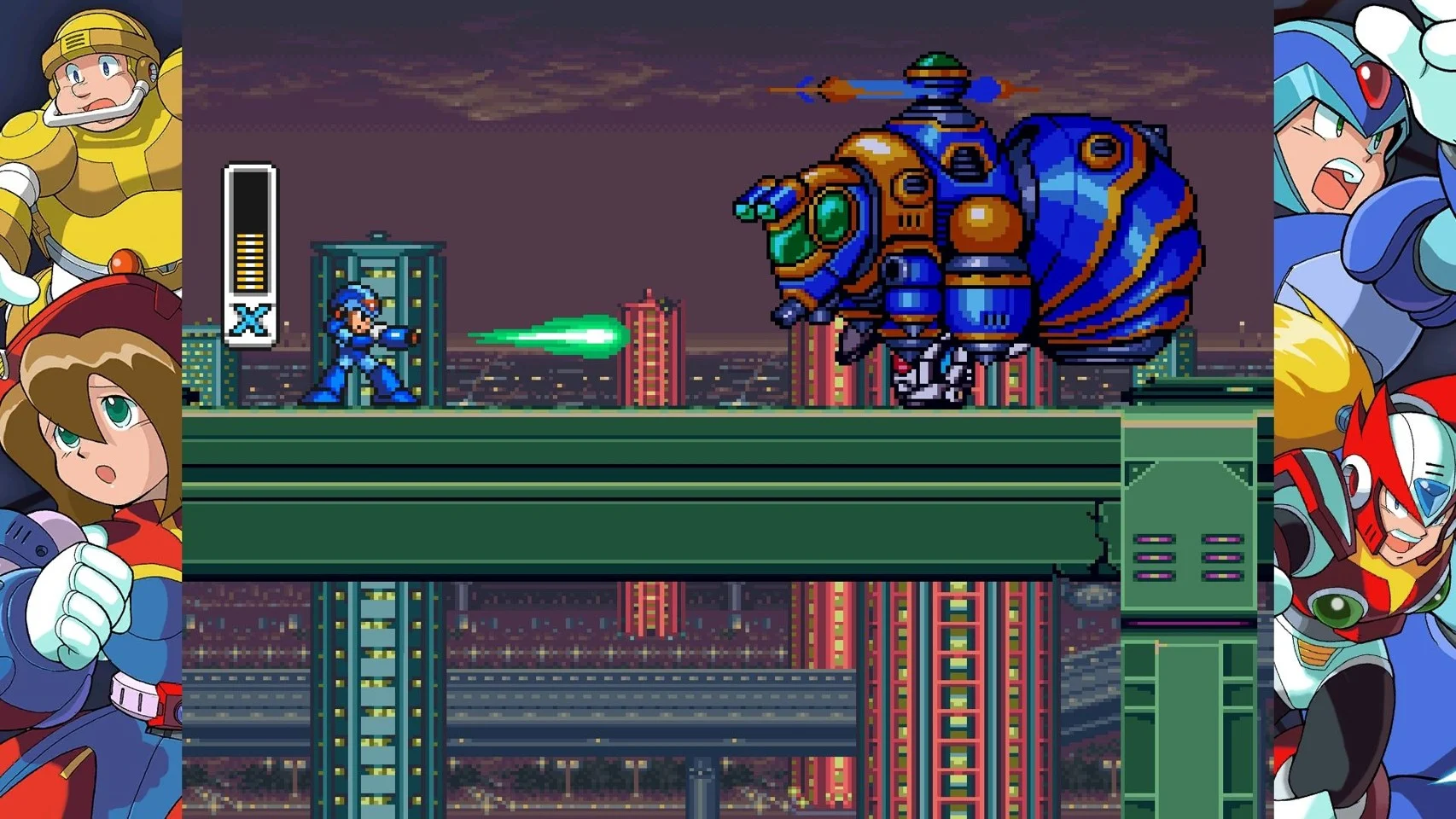 Mega Man X Legacy Collection 1 + 2 (Import)- Xbox One
