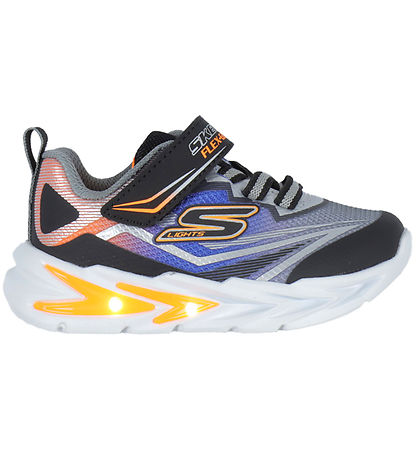 Skechers Schuhe m. Light - Glow Ultra - Schwarz/Silber