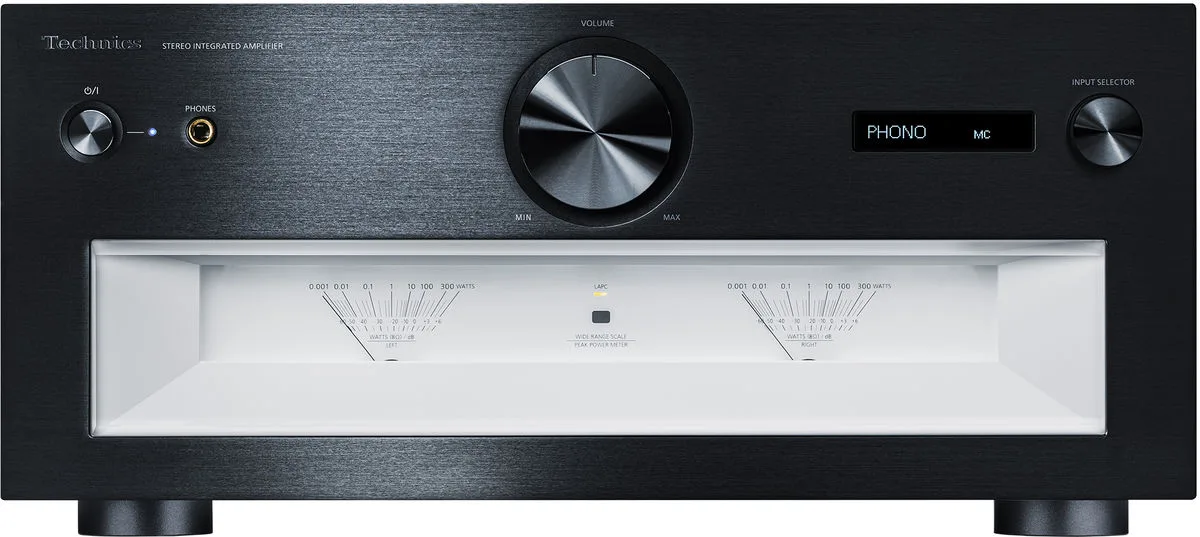 Technics SU-R1000E-K (Noir) Amplis hi-fi stéréo