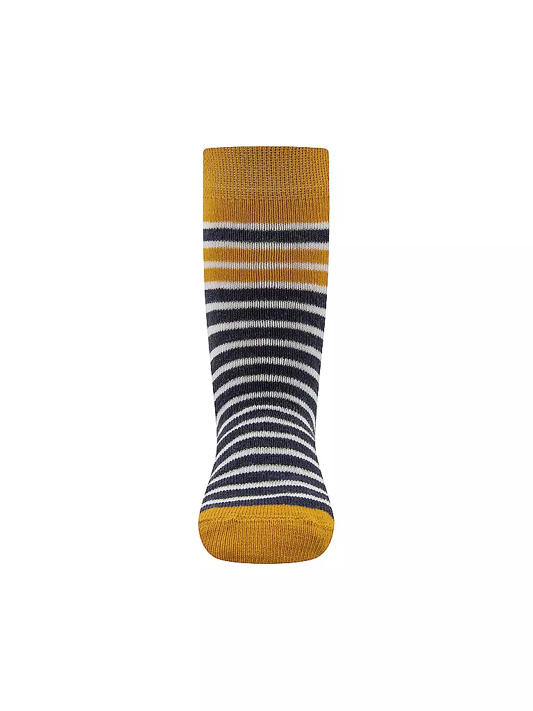 EWERS Jungen ABS Socken 2er Pkg gelb