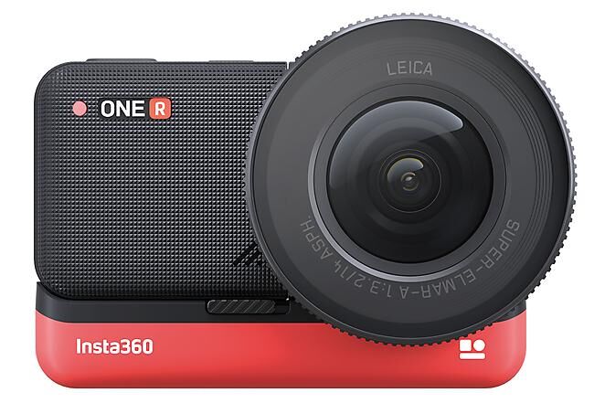 INSTA360 - CAMERA DE SPORT ONE R 1-INCH EDITION