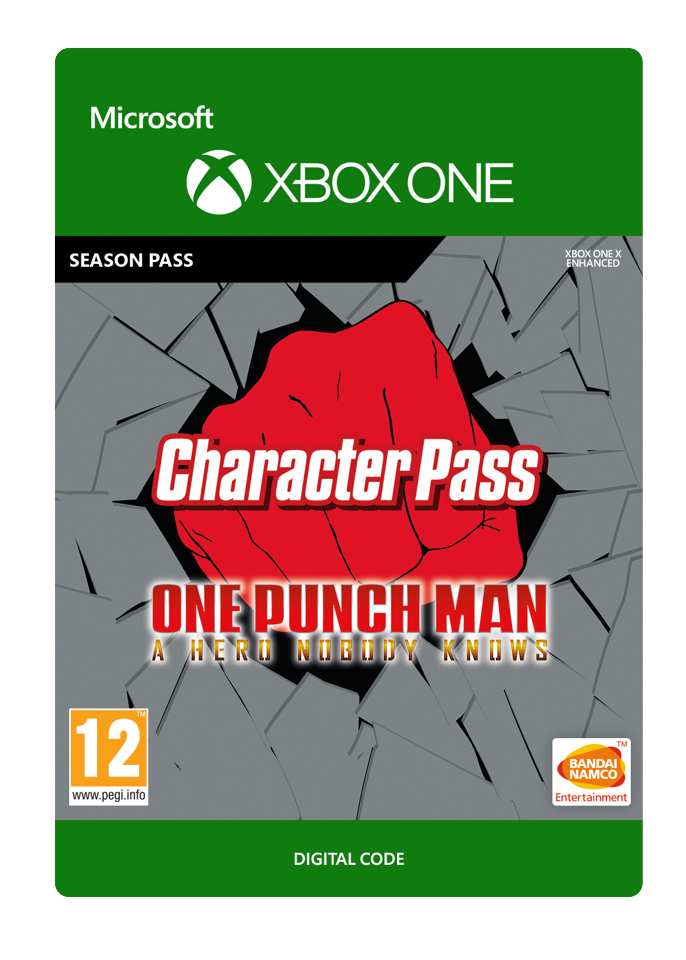 ONE PUNCH MAN: A HERO NOBODY KNOWS Character Pass- Xbox One