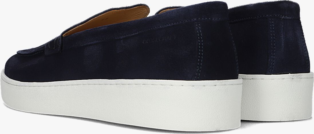 GOOSECRAFT blauwe goosecraft loafers bean