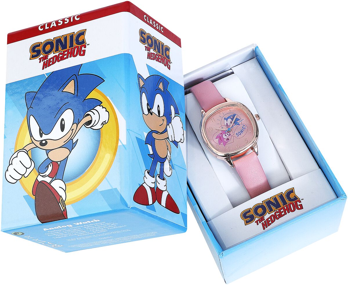 Amy Rose | Sonic The Hedgehog Montres bracelets