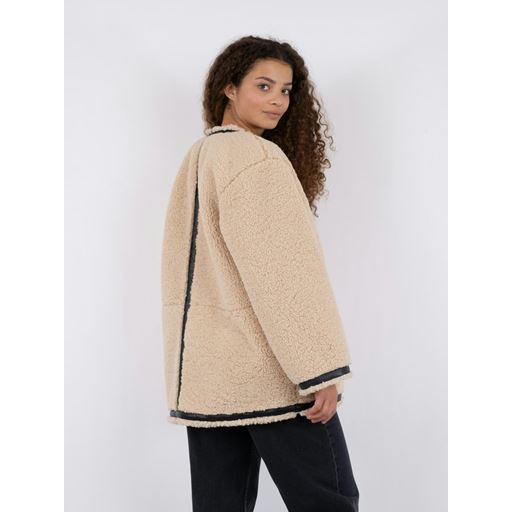 Neo Noir Fanny Teddy Jakke, Camel, 36