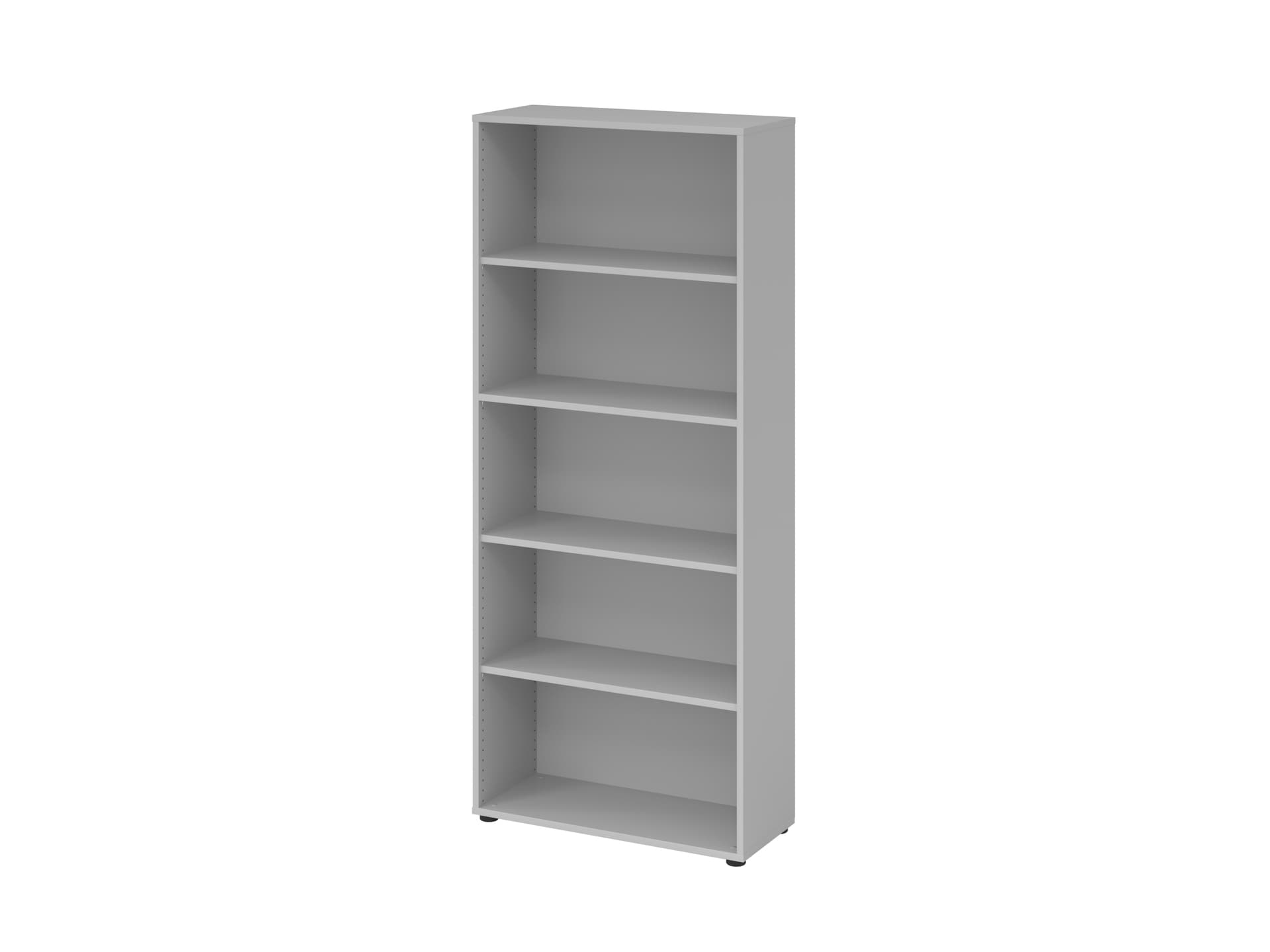 Büroregal 80 x 188 cm Grau