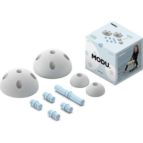 MODU halvkugler - blå