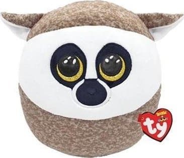 TY Squish a boos Linus, Lemur, Interaktiv, Gir fra seg lyd