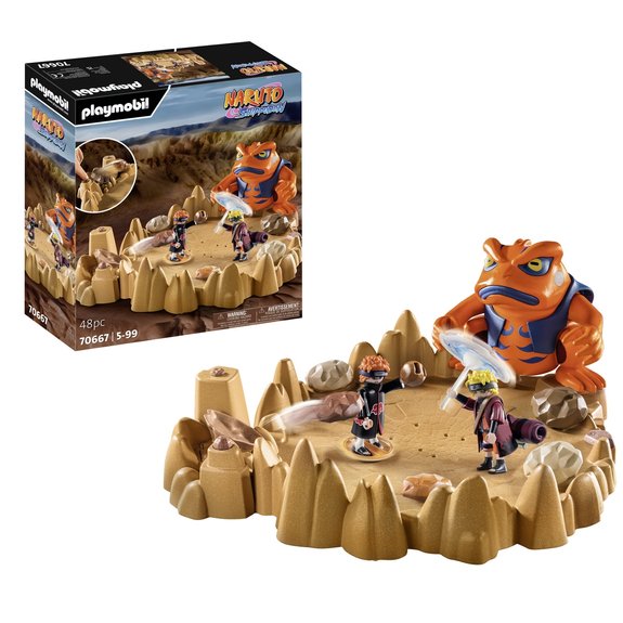 Naruto vs Pain Playmobil Naruto 70667