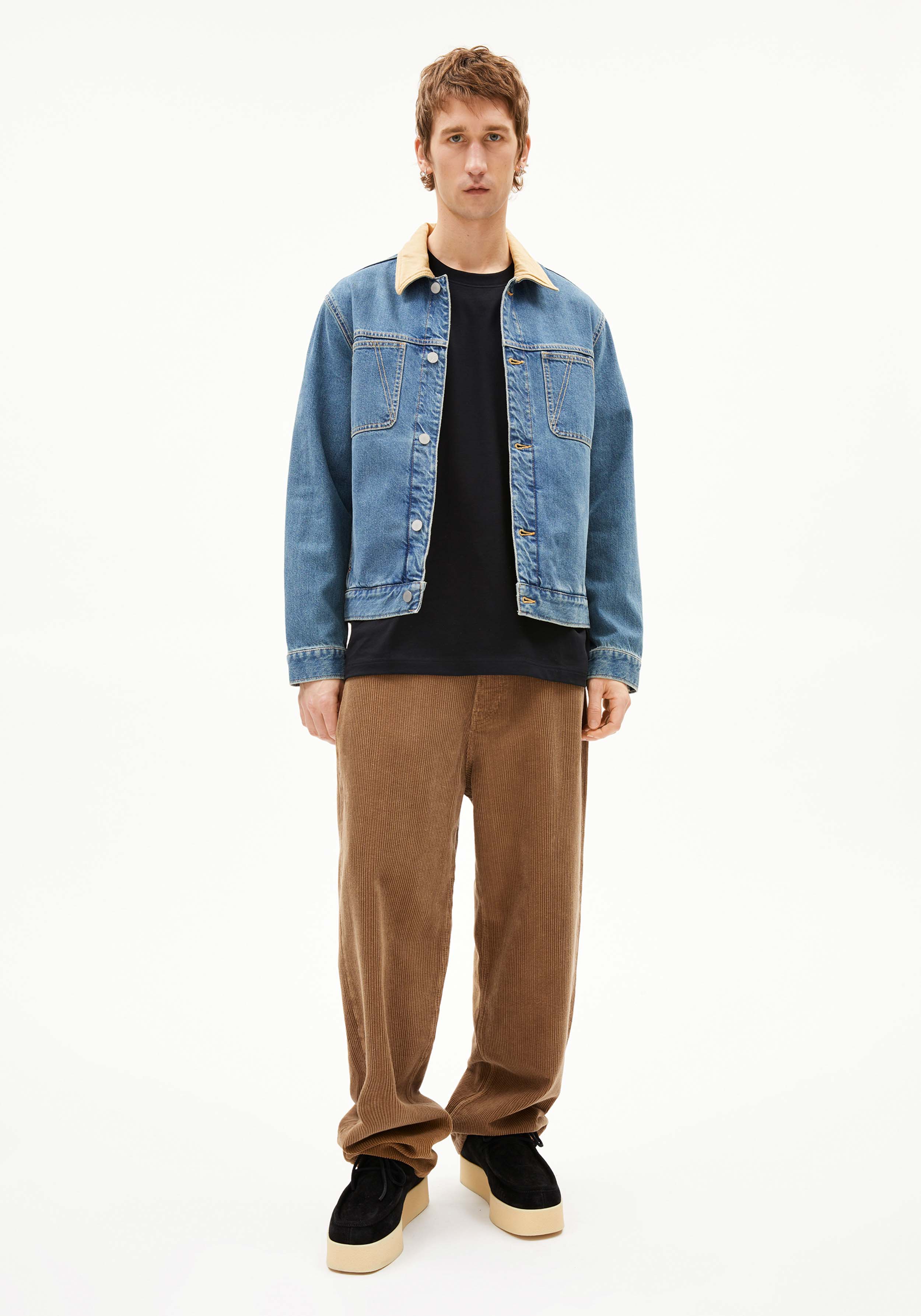 Armedangels Jeansjacke Aashton Celestial