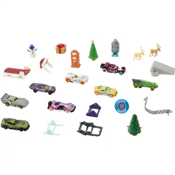 Hot Wheels Adventskalender