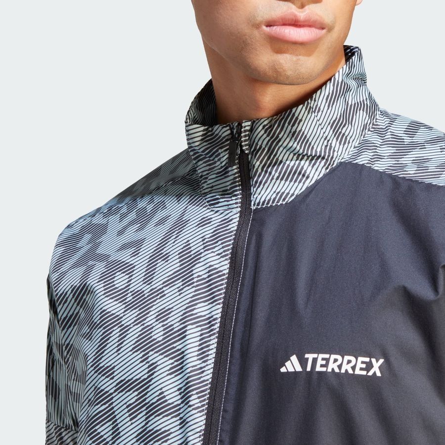 adidas Veste Running Terrex Trail - Gris