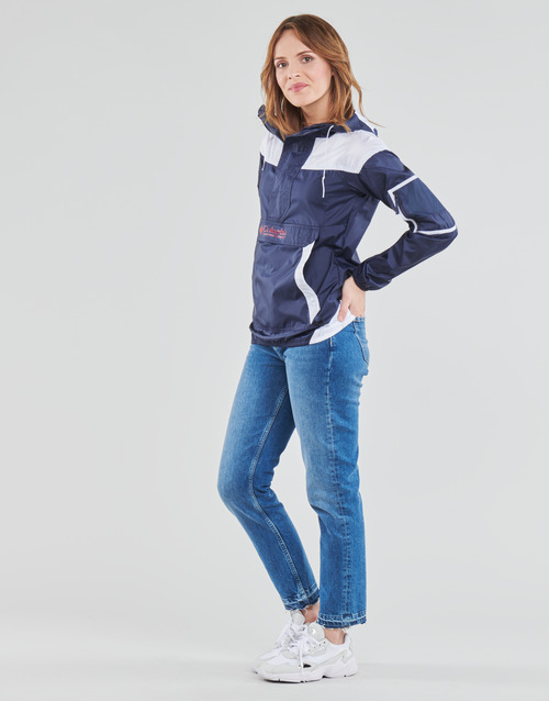 Columbia - W CHALLENGER WINDBREAKER - Bleu