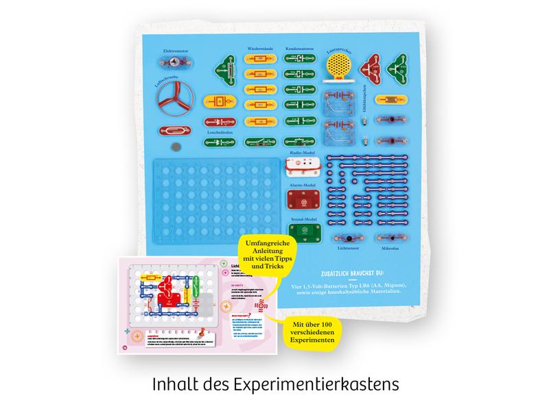 Kosmos Experimentierkasten Easy Elektro – Big Fun Die Welt der Elektronik
