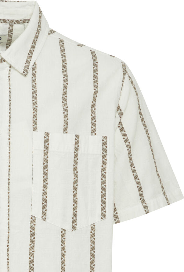 !Solid SDLin Stripe Off white