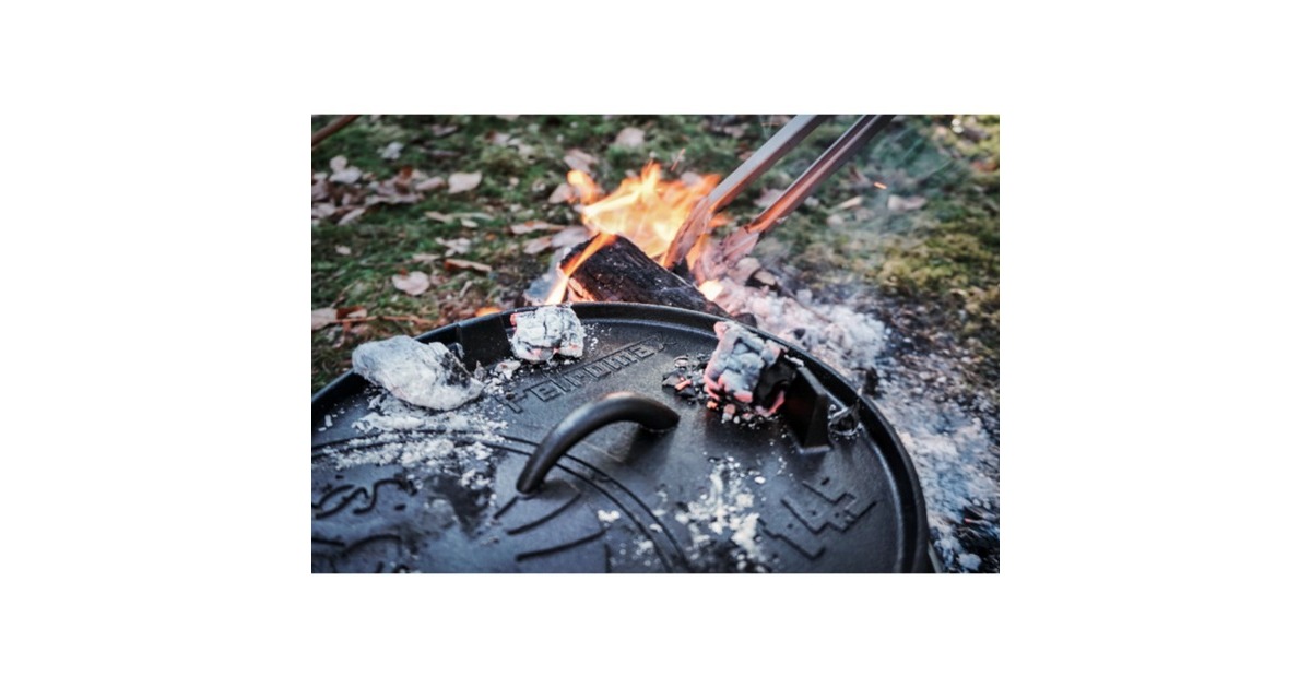 PetromaxDutch Oven ft4.5-t kookpan  (Zwart, 3,5 liter)