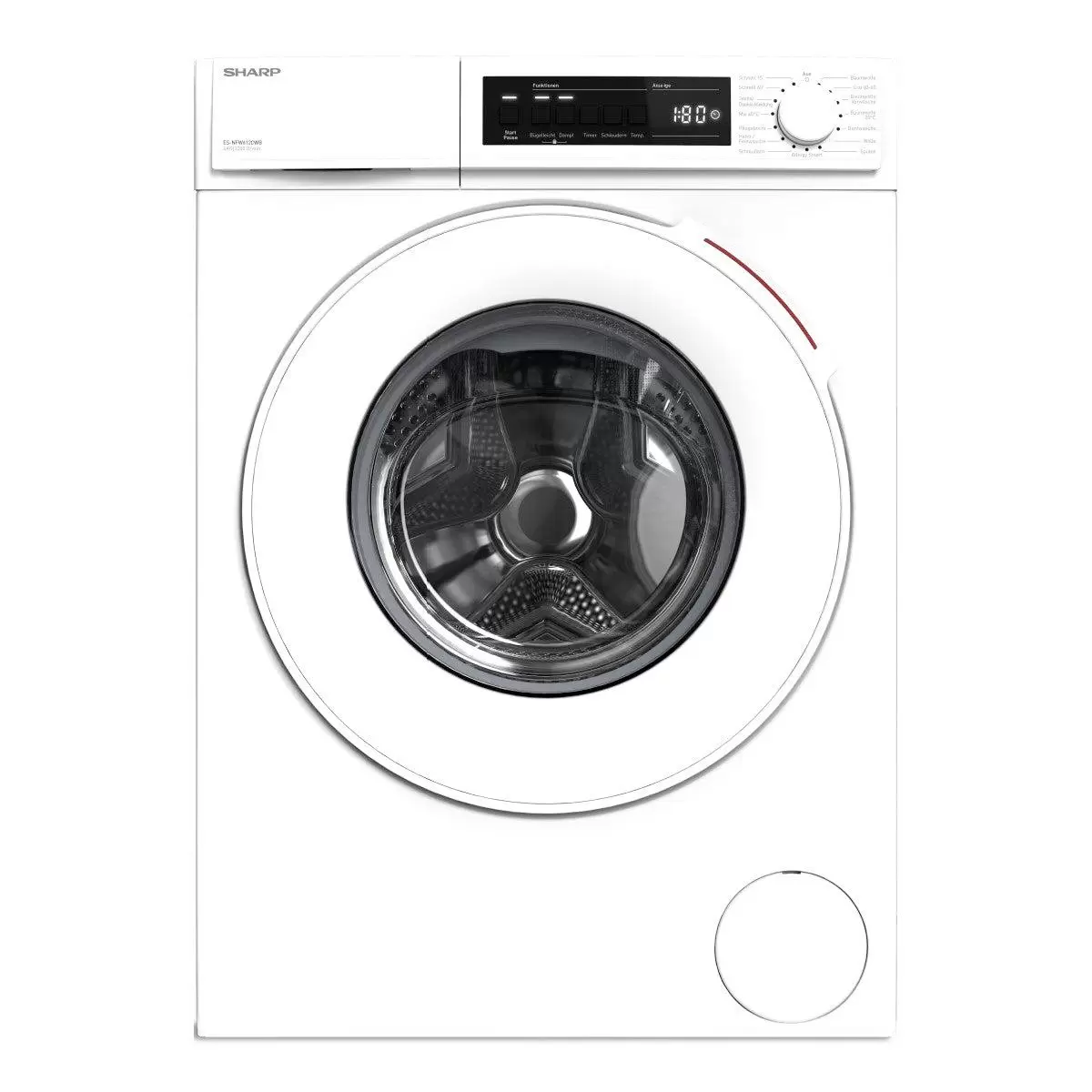 Waschmaschine 6kg Sharp ES-NFW612CWB-DE weiss