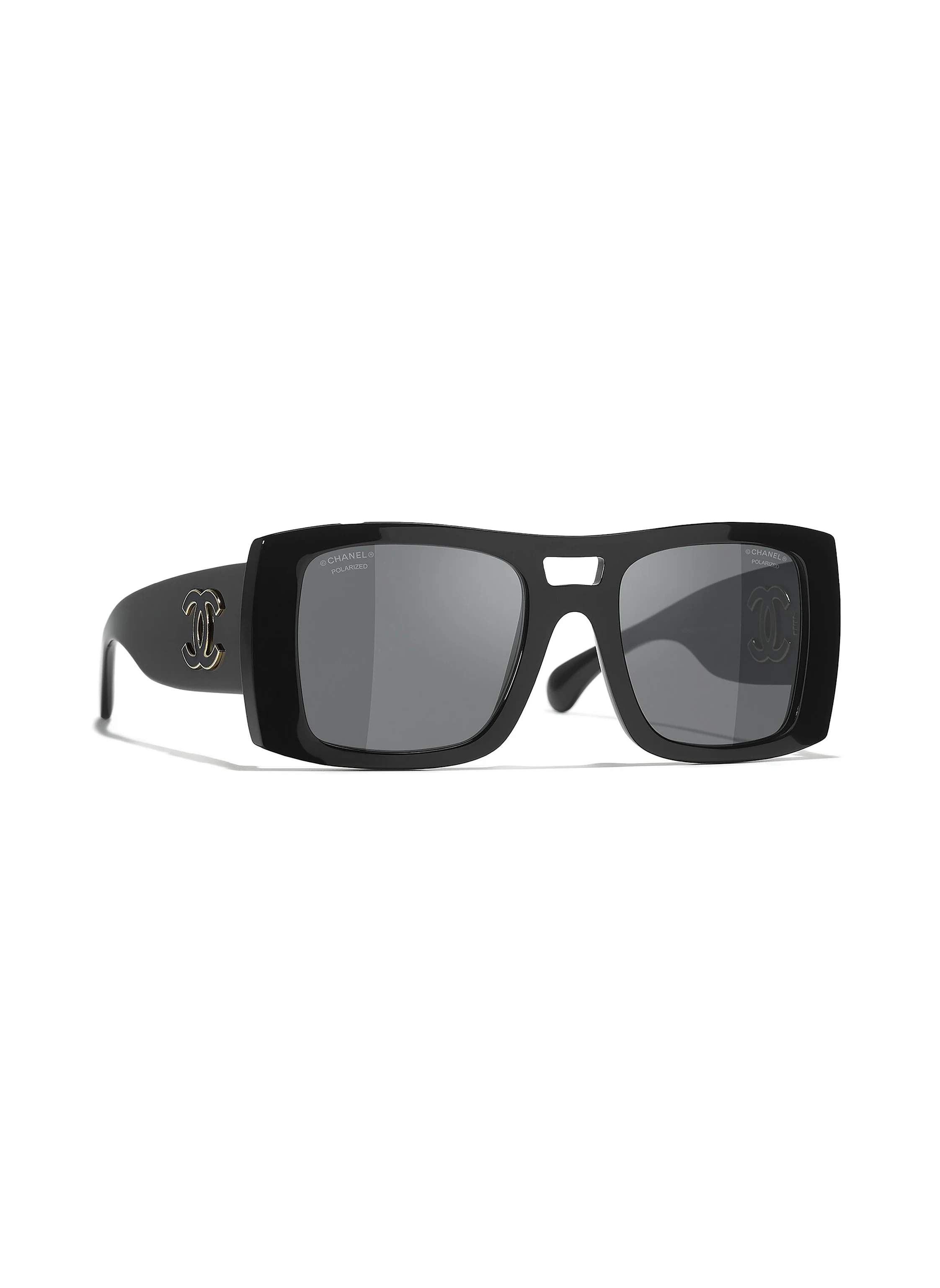 CHANEL Quadratische Sonnenbrille