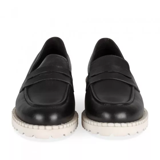 Mocassins NOIR SAN MARINA