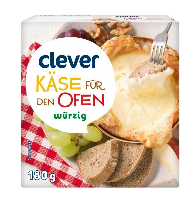 Clever Käse für den Ofen würzig