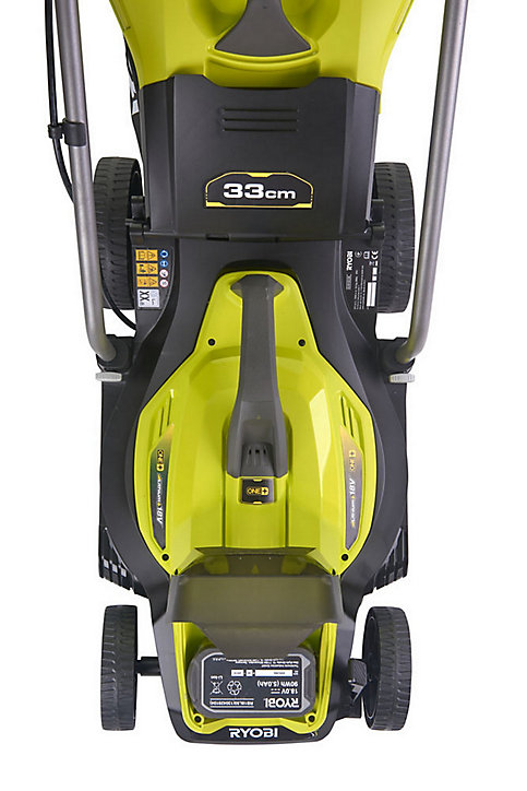 Tondeuse sans fil sur batterie Ryobi 18V 33cm (sans batterie)