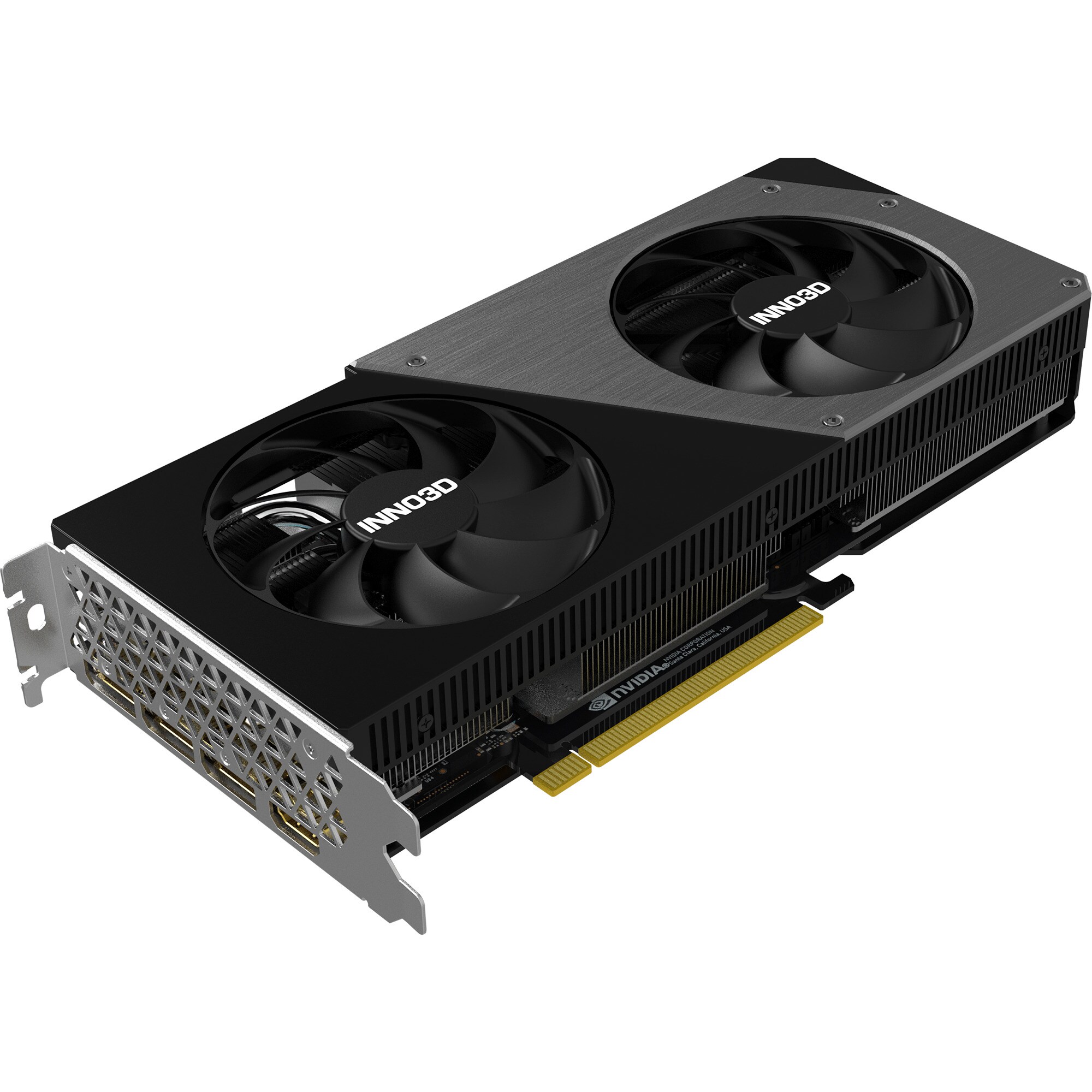 Inno3D Grafikkarte GeForce RTX 4070 Ti SUPER TWIN X2 OC