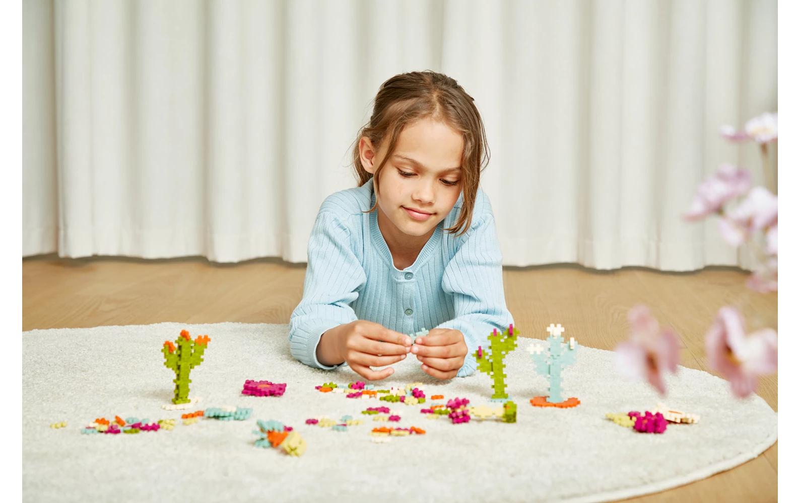 Bausteinmodell 240 Kreativ BlumenKonstruktionsspielzeug