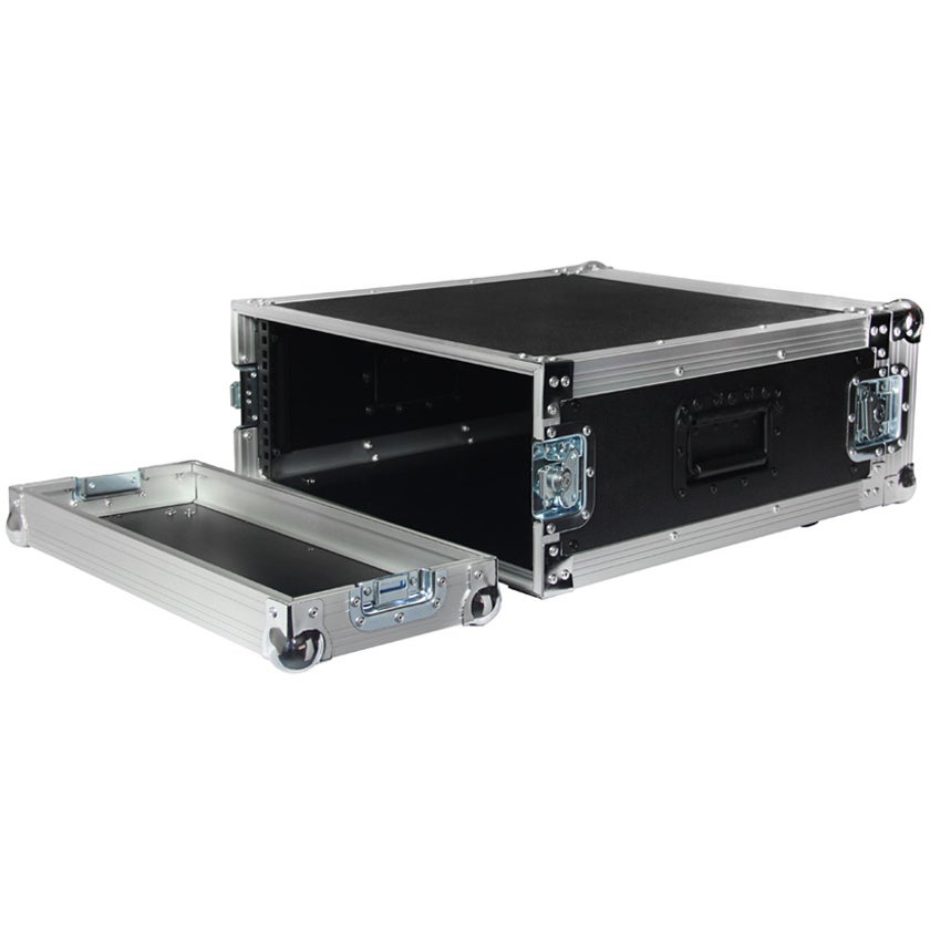 Prodjuser FLI 4-20 RS flightcase voor 4U en diepte 508 mm