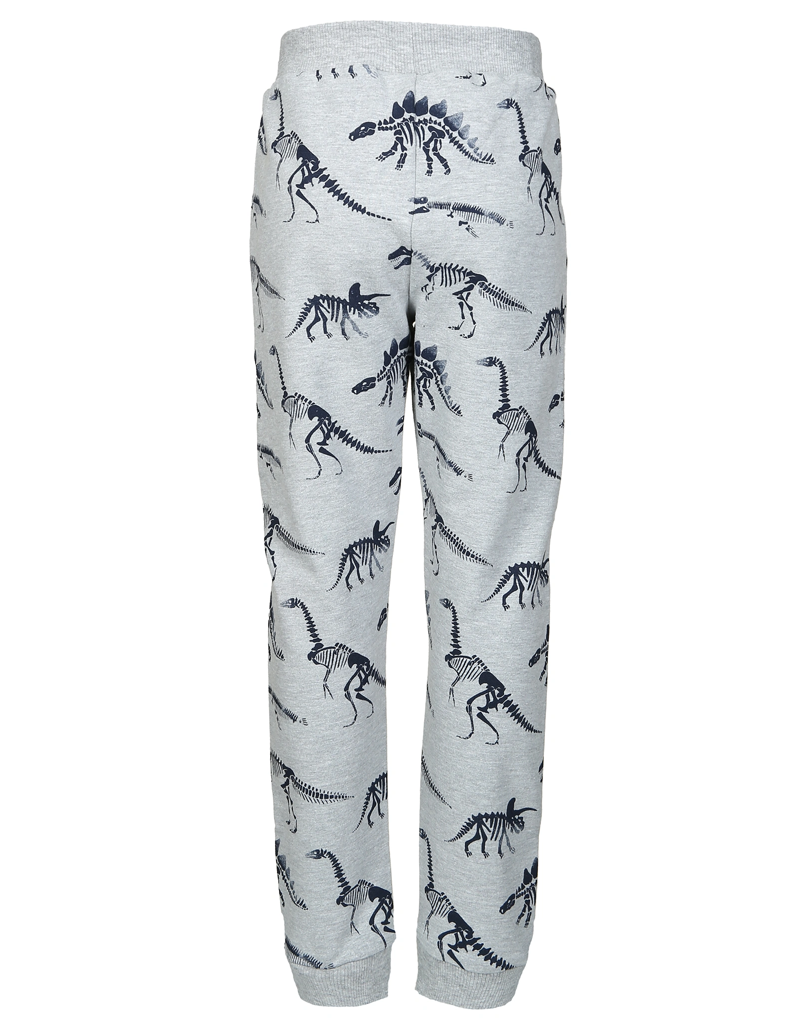 Sweat-Hose  DINO BONES in grey melange