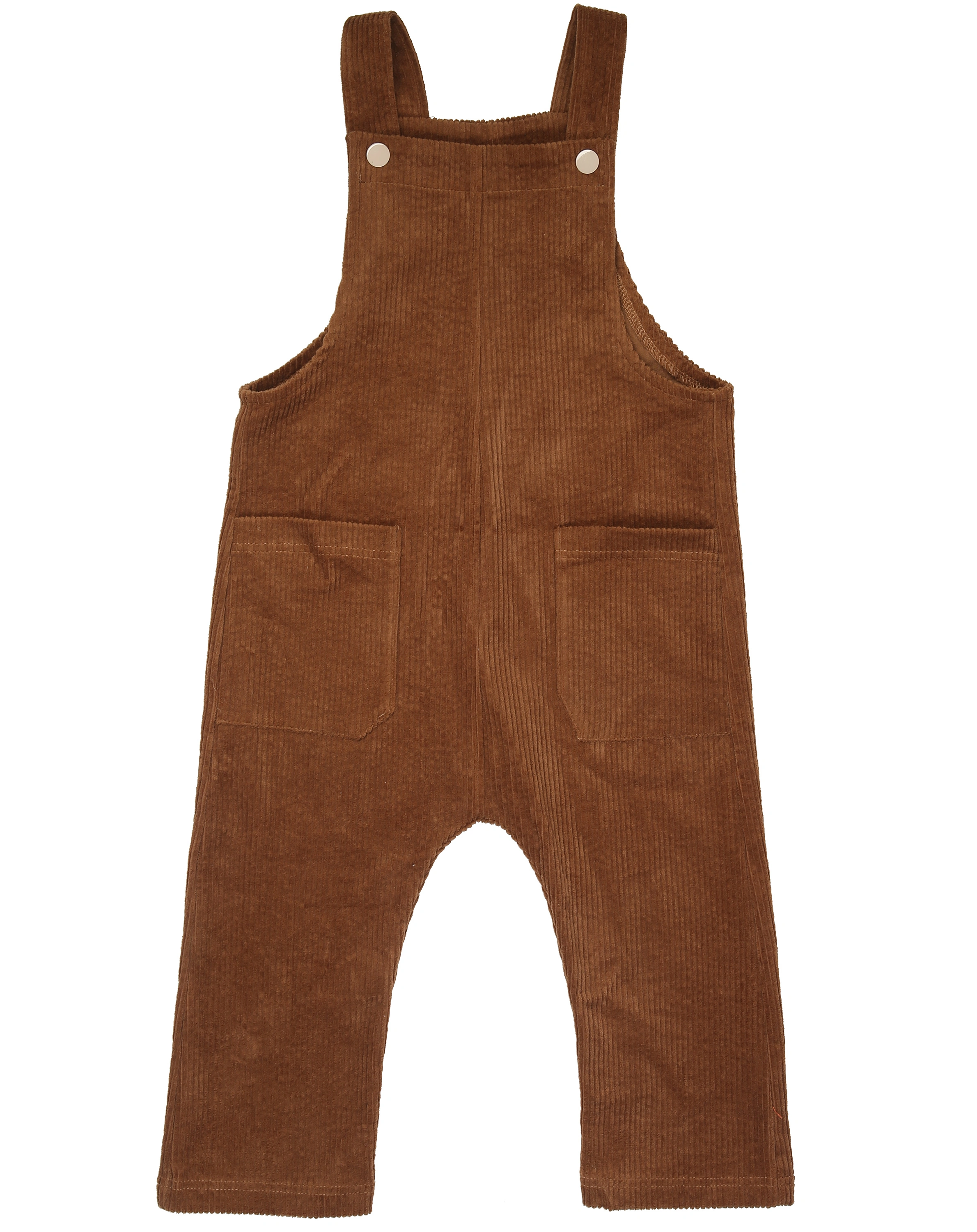 Cord-Latzhose AKI in brown