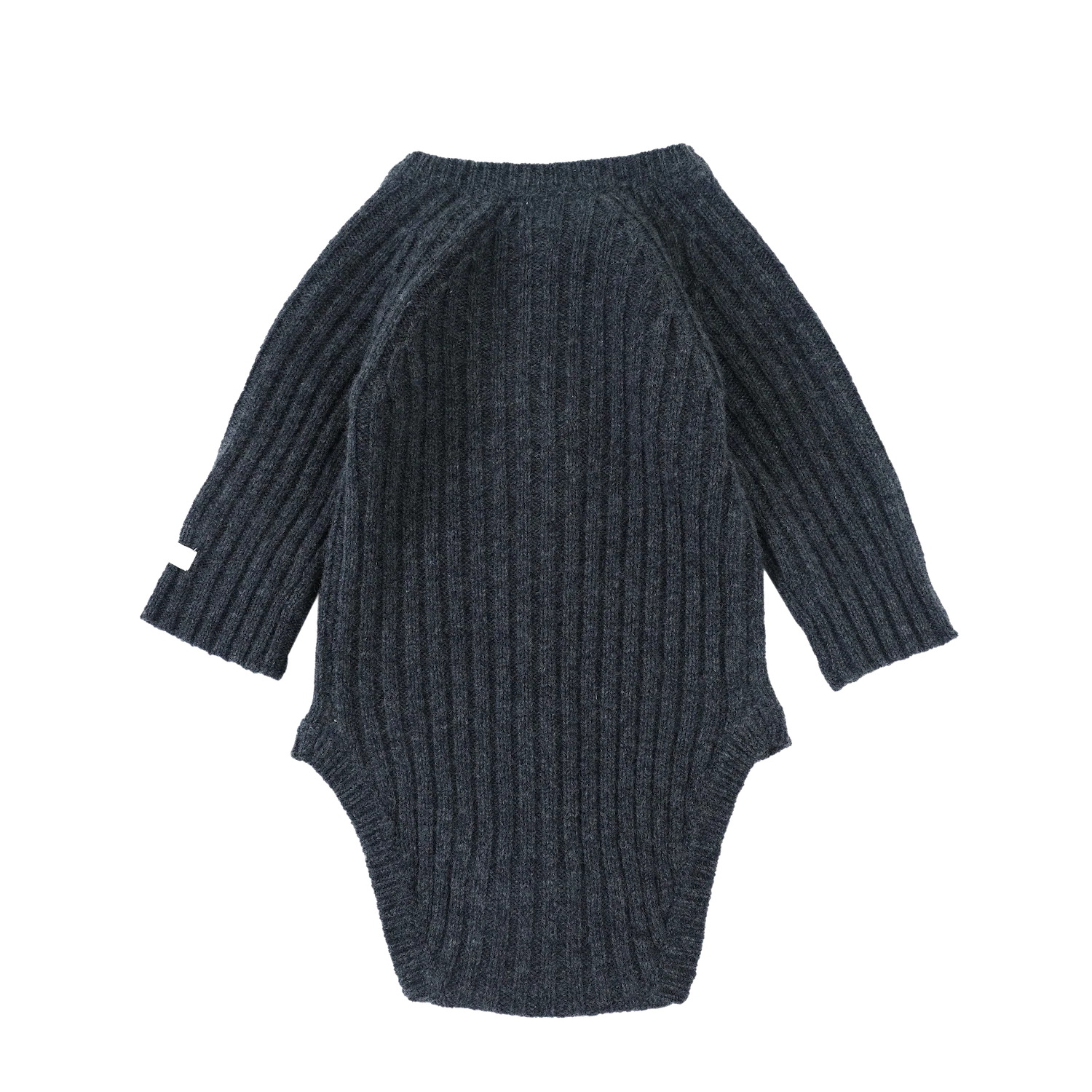 Kees Merino Wool Romper | Dark Navy Melange