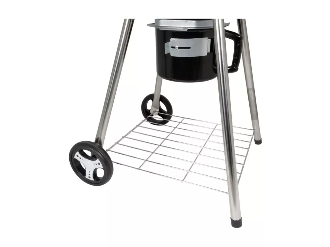 Barbecue sous forme de bouilloire 68 x 57 x 99 cm