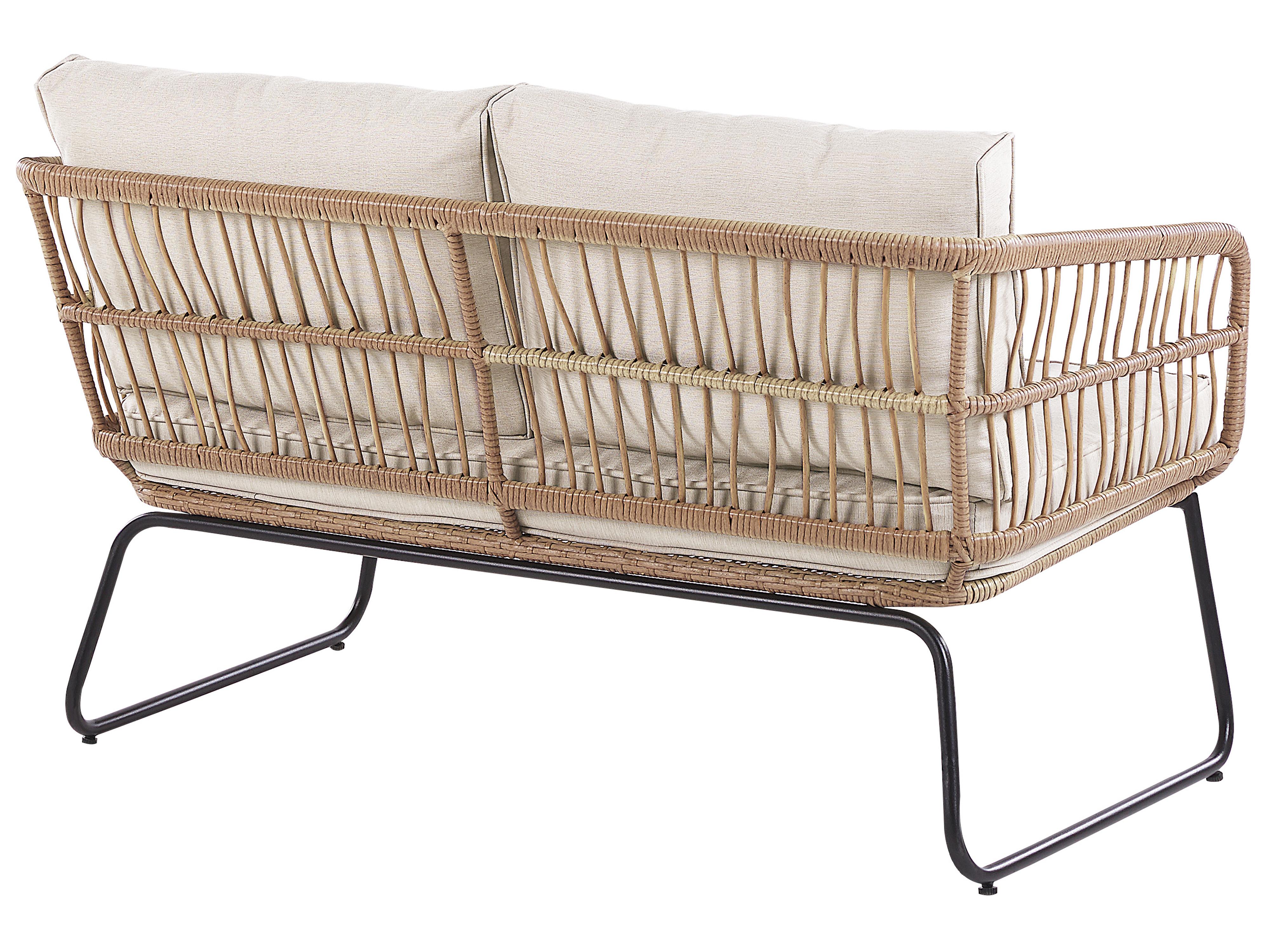 Set tuinkussenhoezen RAVELLO Beige