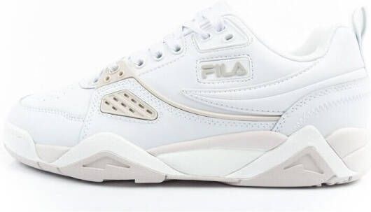 Fila Sportieve Witte Sneakers voor Mannen White Heren