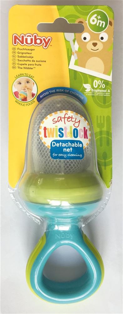 NUBY Fruchtsauger Premium 1 Stk