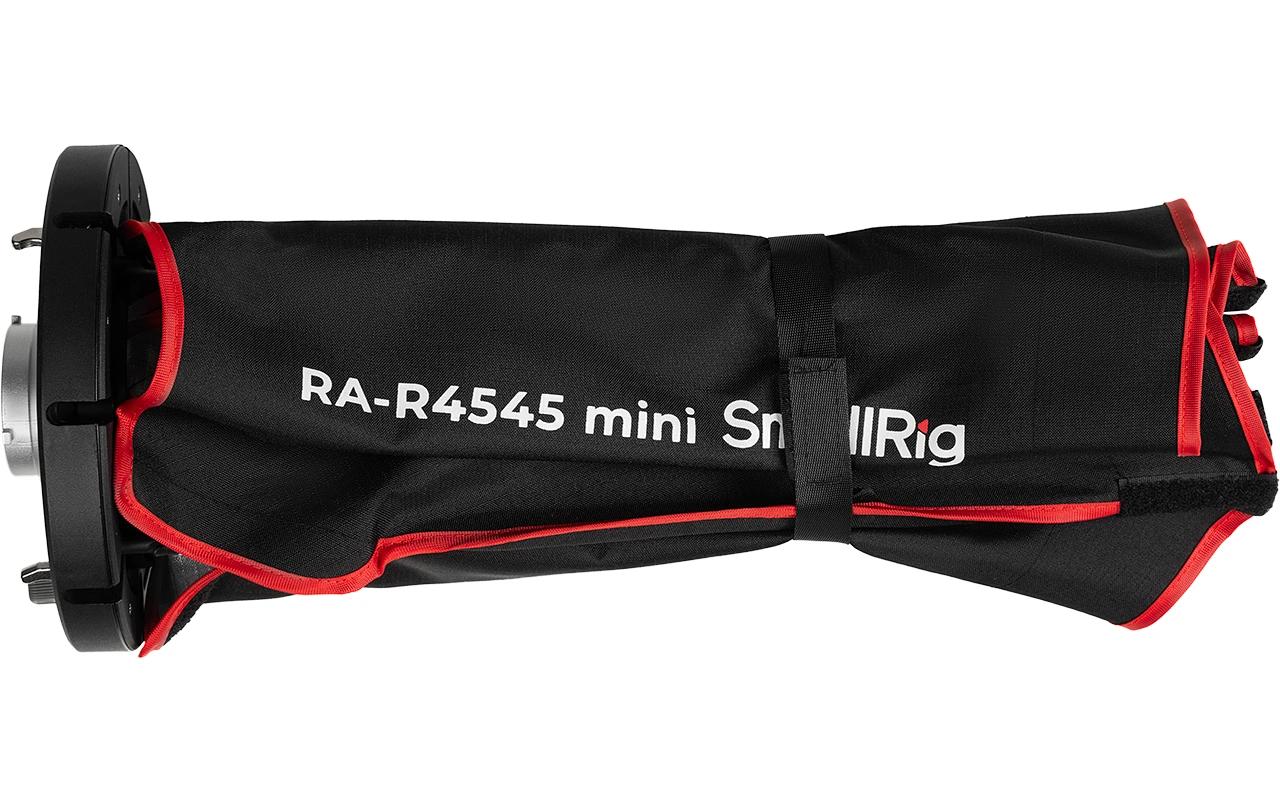 Softbox RA-R4545 Mini-QuadratischSoftbox mit 45 cm (17.7 Zoll) Durchmesser für die COB-Leuchten der RC60/100-Serie