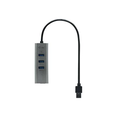 i-Tec USB 3.0 Metal Passive HUB - Hub - 4 ports