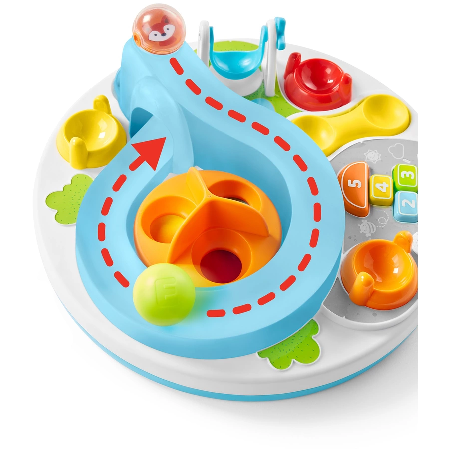 Skip Hop Explore & More Spieltisch mit Kugelbahn