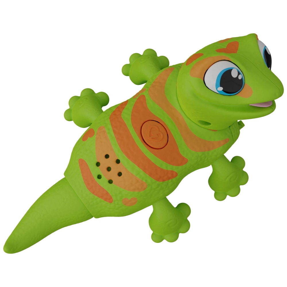 Animagic Let's Go Gecko Green