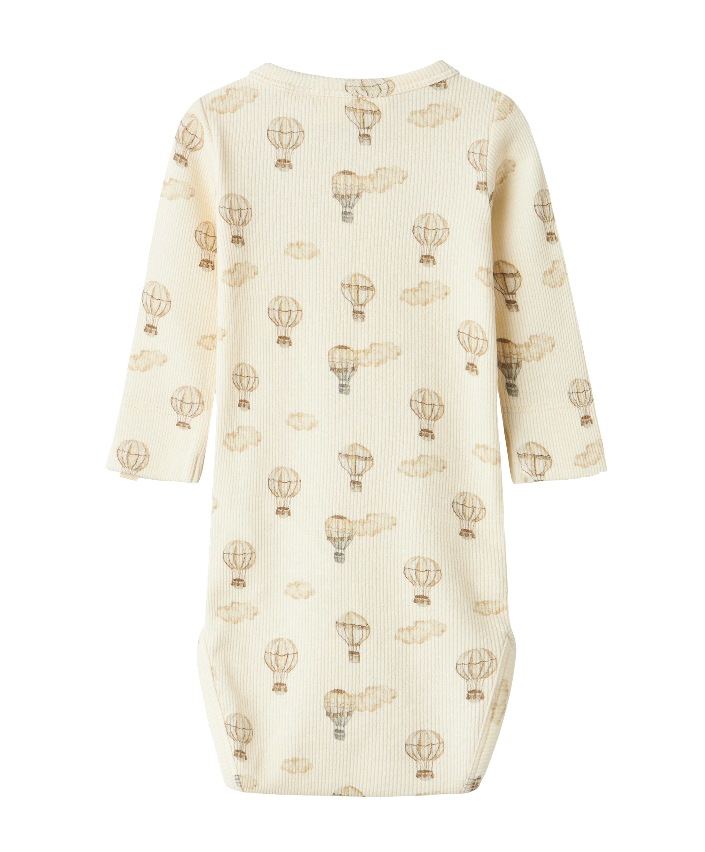 Lil' Atelier Uniseks romper  ecru
