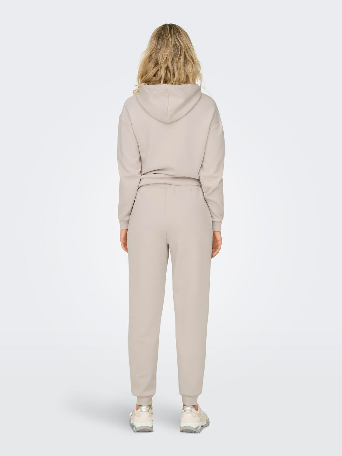 ONPLOUNGE Hohe Taille Normal geschnitten Jogginghose Pumice Stone